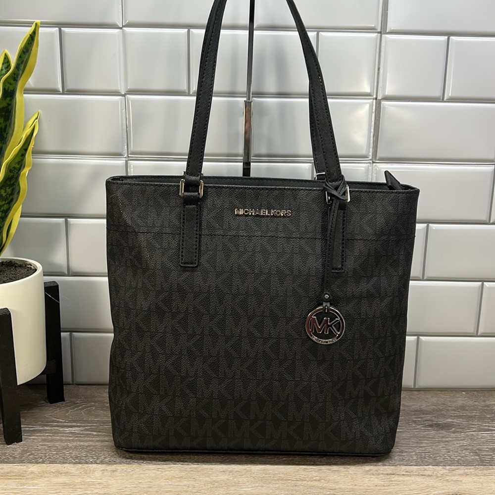 Michael Kors Black Tote Bag